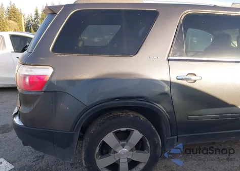 2012 GMC Acadia Slt-1 from USA, damaged, VIN 1GKKVRED9CJ361403